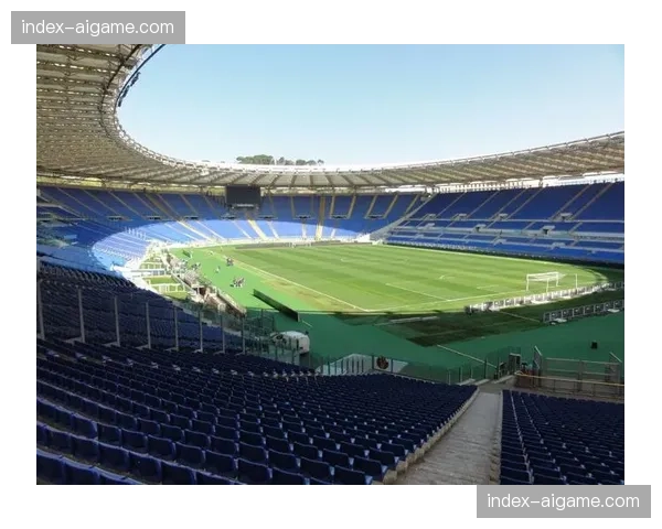 罗马奥林匹克球场改造，旧式验票闸机全面更换为面部识别通道